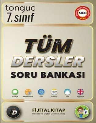 7.Sınıf Tüm Dersler Soru Bankası | Kolektif | Tonguç Akademi