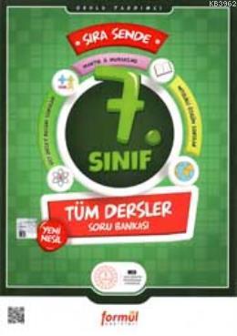 7.Sınıf Tüm Dersler Yeni Nesil Soru Bankası | | Formül Yayınları