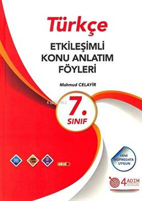 7. Sınıf Türkçe Etkileşimli Konu Anlatım Föyleri | Mahmut Celayir | 4 