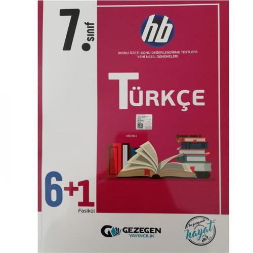 7. Sınıf Türkçe hb 6+1 | Kolektif | Gezegen Yayıncılık