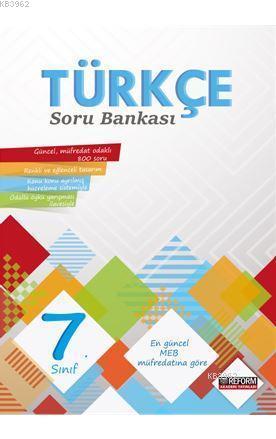 7. Sınıf Türkçe Soru Bankası | Hasan Başdemir | Mercan Kitap