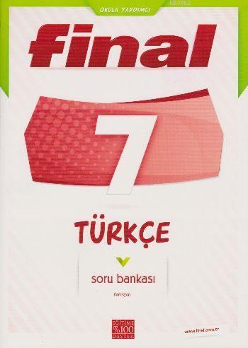 7. Sınıf Türkçe Soru Bankası | Kolektif | Final Yayıncılık