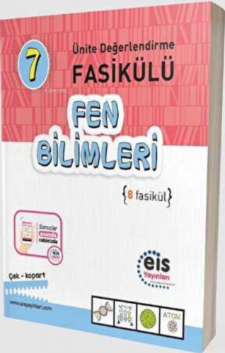 7.Sınıf Ünite Değerlendirme Fasikülü (17) Fen Bilimleri | Kolektif | E