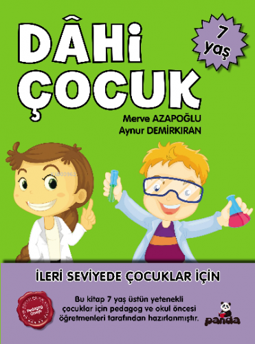 7 Yaş Dâhi Çocuk | Aynur Demirkıran | Beyaz Panda Yayınları