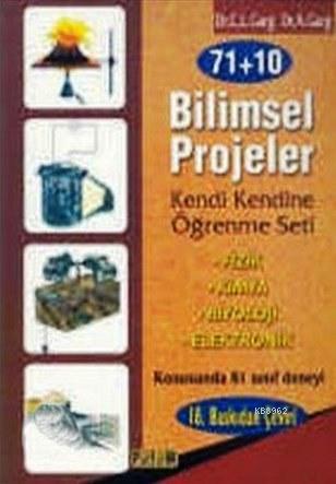 71+10 Bilimsel Projeler Kendi Kendine Öğrenme Seti | Amit Garg | Platf