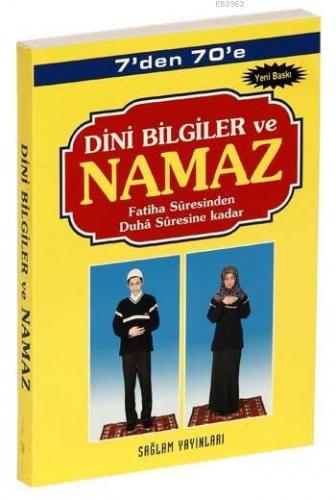 7'den 70'e Dini Bilgiler ve Namaz (Kod:001-Cep Boy); Fatiha Suresinden