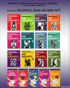 7'den 70'e Eğlenceli Zeka Gelişim Seti | Ahmet Karaçam | Ekinoks Yayın