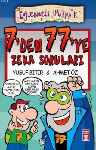 7'den 77'ye Zeka Soruları; Eğlenceli Matematik | Ahmet Öz | Eğlenceli 