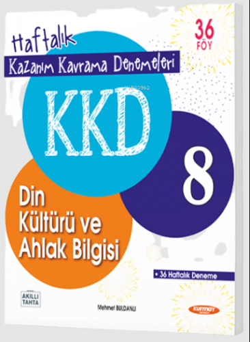 8 Din Kültürü Ve Ahlak Bilgisi Haftalık Kazanım Kavrama Denemeleri (36