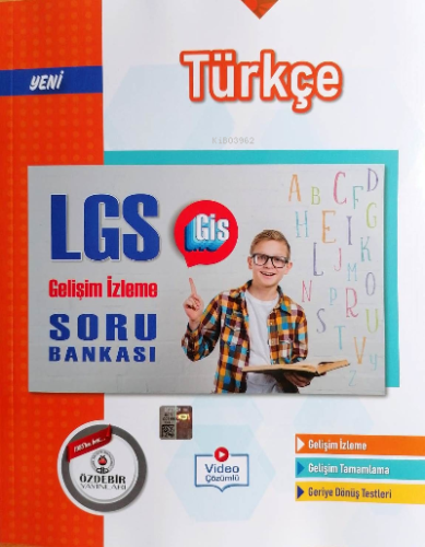 8. S. Lgs Soru Bankası Türkçe | Kolektif | Özdebir Yayınları (Hazırlık