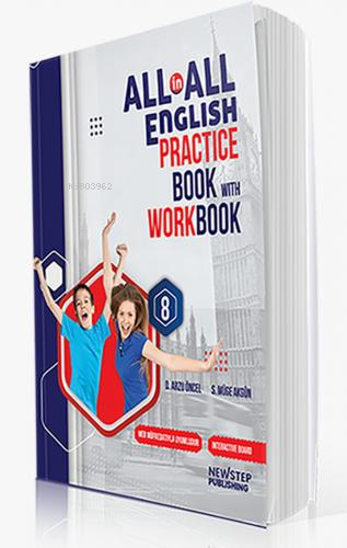 8.Sınıf All in All English Practice Book With Workbook | D.Arzu Öncel 