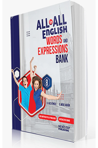 8.Sınıf All in All English Words And Expressions Bank | D.Arzu Öncel |