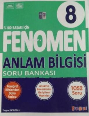 8. Sınıf Anlam Bilgisi Soru Bankası | Kolektif | Fenomen Kitaplar