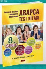 8. Sınıf Arapça Test Kitabı | H. Hüseyin Köksal | Mektep Yayınları