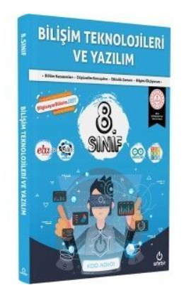 8.Sınıf Bilişim Teknolojileri Ve Yazılım | Kolektif | Sıfırbir Yayınev