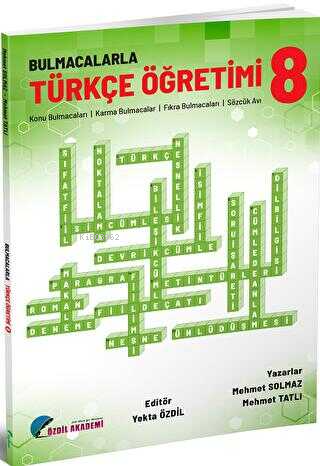 8. Sınıf Bulmacalarla Türkçe Öğretimi | Yekta Özdil | Özdil Akademi