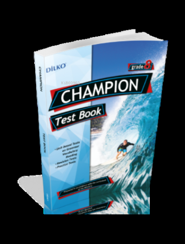 8. Sınıf Champion Test Book | Kolektif | Dilko Yayıncılık