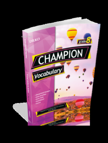 8. Sınıf Champion Vocabulary | Kolektif | Dilko Yayıncılık