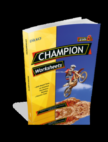 8. Sınıf Champion Worksheets | Kolektif | Dilko Yayıncılık