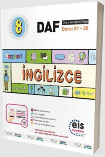 8.Sınıf - DAF - İngilizce | Kolektif | Eis Yayınları