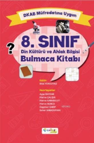 8.Sınıf Din Kültürü ve Ahlak Bilgisi Bulmaca Kitabı | Ayşen Baydar Çam