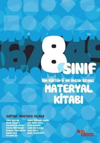 8. Sınıf Din Kültürü ve Ahlak Bilgisi Materyal Kitabı | Mustafa Yılmaz