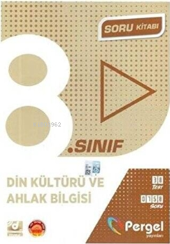 8.Sınıf Din Kültürü ve Ahlak Bilgisi Soru Kitabı | Kolektif | Pergel Y