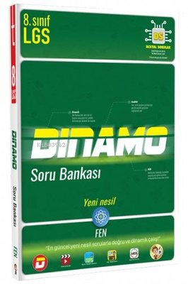 8. Sınıf Dinamo Fen Bilimleri Soru Bankası | Kolektif | Tonguç Akademi