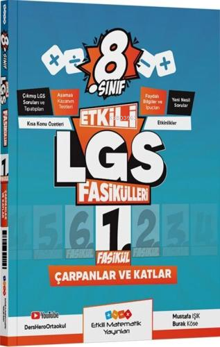 8. Sınıf Etkili LGS Fasikülleri Çarpan ve Katman 1 | Burak Köse | Etki