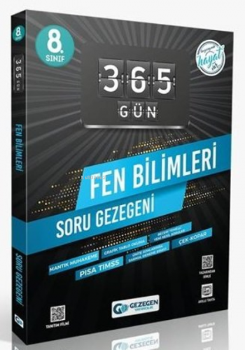 8.Sınıf Fen Bilimleri 365 Gün Soru Gezegeni | Kolektif | Gezegen Yayın