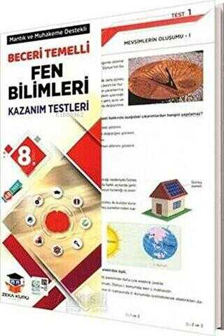 8. Sınıf Fen Bilimleri Beceri Temelli Kazanım Testleri | Kolektif | Ze