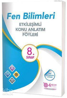 8. Sınıf Fen Bilimleri Etkileşimli Konu Anlatım Föyleri | Gülcihan Den