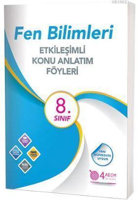 8. Sınıf Fen Bilimleri Etkileşimli Konu Anlatım Föyleri | Gülcihan Den