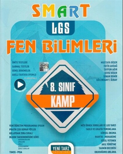 8.Sınıf Fen Bilimleri Kamp | Kolektif | Yeni Tarz Yayınları