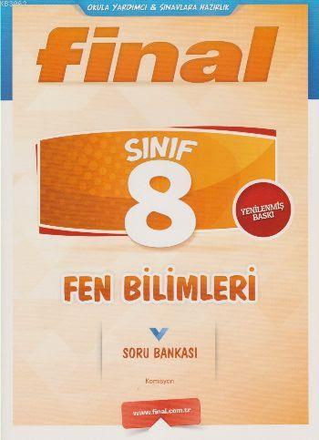 8. Sınıf Fen Bilimleri Soru Bankası | Kolektif | Final Yayıncılık