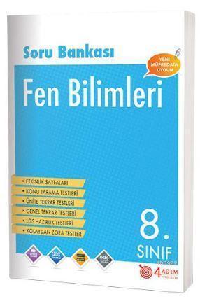 8. Sınıf Fen Bilimleri Soru Bankası | Gülcihan Denizli | 4 Adım Yayınl