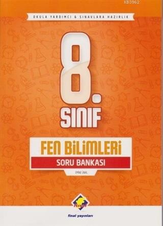 8. Sınıf Fen Bilimleri Soru Bankası | Emine Ünal | Final Kültür Sanat 