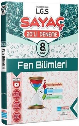 8.Sınıf Fen Bilimleri Video Çözümlü 20'li Deneme | Kolektif | Evrensel