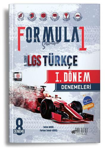 8.Sınıf Formula *Özel* Deneme Türkçe - 2023 | Kolektif | Tonguç Akadem