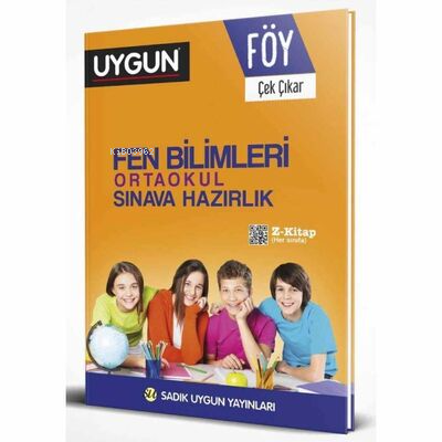 8.Sınıf Föy Fen Bilimleri | Kolektif | Sadık Uygun Yayınları