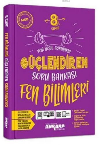 8. Sınıf Güçlendiren Fen Bilimleri Soru Bankası (2021) | Kolektif | An