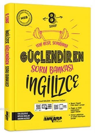 8. Sınıf Güçlendiren İngilizce Soru Bankası | Kolektif | Ankara Yayınc