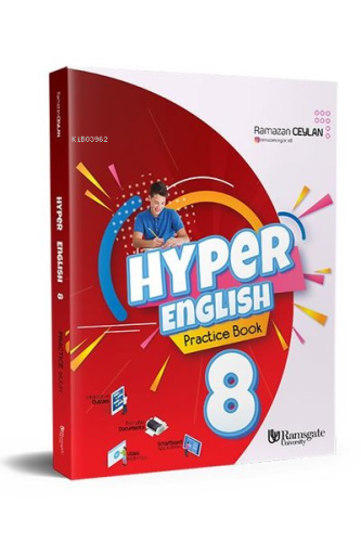 8. Sınıf Hyper Practice Book - Quizzes & Dictionary | Kolektif | Ramsg