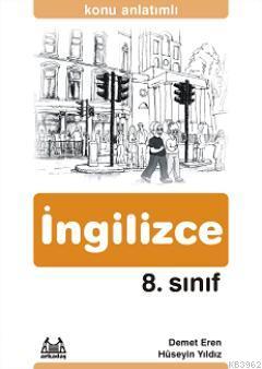 8. Sınıf İngilizce Konu Anlatımlı | Hüseyin Yıldız | Arkadaş Yayınevi