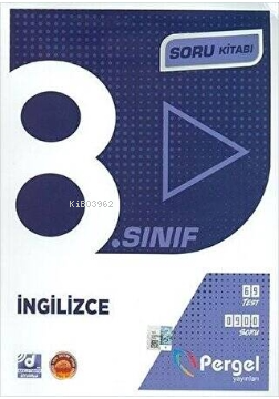 8.Sınıf İngilizce Soru Kitabı | Kolektif | Pergel Yayıncılık