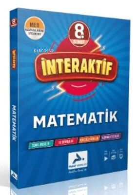 8. Sınıf İnteraktif Matematik Soru Bankası | Kolektif | Paraf Yayınlar