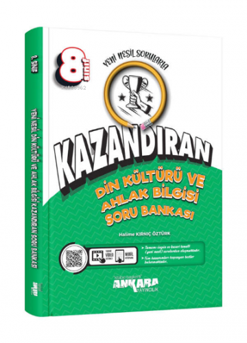 8.Sınıf Kazandıran Din Kültr.Ve Ahlak Bilgisi Sb. | Kolektif | Ankara 