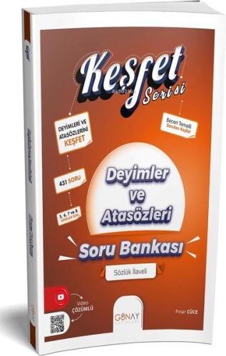 8.Sınıf Keşfet Serisi Deyimler ve Atasözleri Soru Bankası | Kolektif |