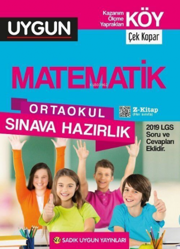 8.Sınıf Köy Matematik | Kolektif | Sadık Uygun Yayınları