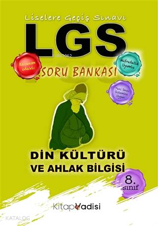 8. Sınıf LGS Din Kültürü ve Ahlak Bilgisi Soru Bankası | Hüseyin Toker